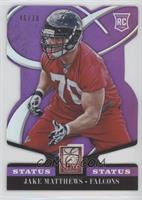 Rookie - Jake Matthews #/70