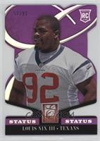 Rookie - Louis Nix III #/92