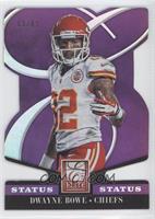 Dwayne Bowe #/82