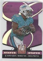 Knowshon Moreno [Noted] #/28