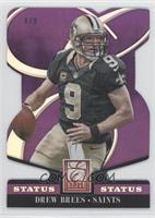 Drew Brees #/9