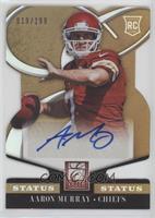 Rookie - Aaron Murray #/199