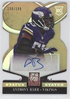 Rookie - Anthony Barr #/199