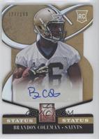 Rookie - Brandon Coleman #/199