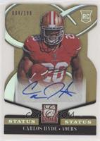 Rookie - Carlos Hyde #/199