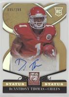 Rookie - De'Anthony Thomas #/199