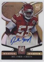 Rookie - Dee Ford #/199