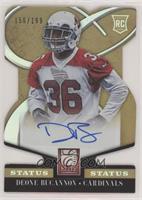 Rookie - Deone Bucannon #/199