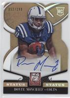 Rookie - Donte Moncrief #/199