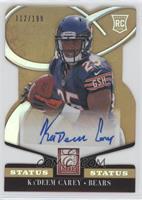 Rookie - Ka'Deem Carey #/199