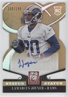 Rookie - Lamarcus Joyner #/199