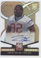 Rookie - Louis Nix III #/199