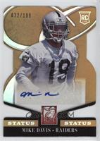 Rookie - Mike Davis #/199