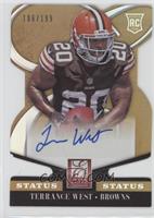 Rookie - Terrance West #/199