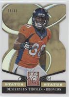 Demaryius Thomas #/49