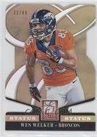 Wes Welker #/49