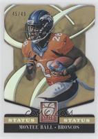 Montee Ball #/49