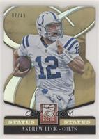 Andrew Luck #/49