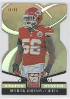 Derrick Johnson #/49