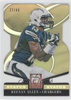 Keenan Allen #/49