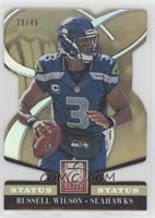 Russell Wilson #/49