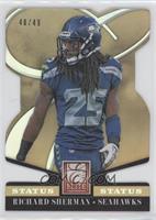 Richard Sherman #/49