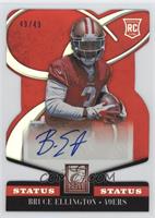 Rookie - Bruce Ellington #/49