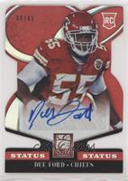 Rookie - Dee Ford #/49