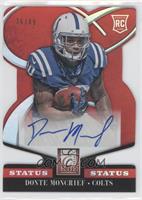 Rookie - Donte Moncrief #/49