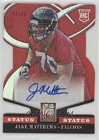 Rookie - Jake Matthews #/49