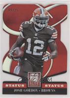 Josh Gordon #/25