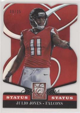 2014 Panini Elite - [Base] - Status Red Die-Cut #5 - Julio Jones /25