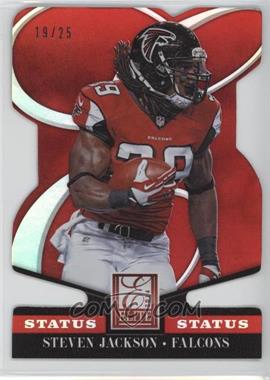 2014 Panini Elite - [Base] - Status Red Die-Cut #6 - Steven Jackson /25