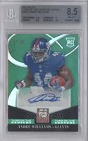 Rookie - Andre Williams [BGS 8.5 NM‑MT+] #/99