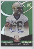 Rookie - Brandon Coleman #/99