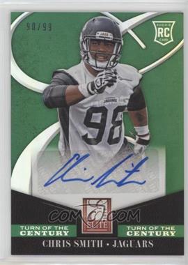 2014 Panini Elite - [Base] - Turn of the Century Signatures #121 - Rookie - Chris Smith /99