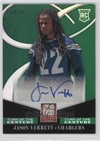 Rookie - Jason Verrett #/99