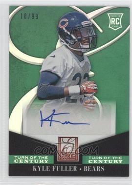 2014 Panini Elite - [Base] - Turn of the Century Signatures #159 - Rookie - Kyle Fuller /99