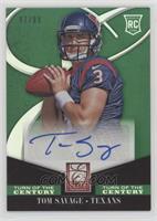 Rookie - Tom Savage #/99