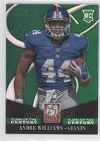 Rookie - Andre Williams #/199