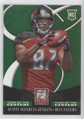 2014 Panini Elite - [Base] - Turn of the Century #108 - Rookie - Austin Seferian-Jenkins /199