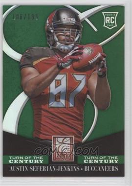 2014 Panini Elite - [Base] - Turn of the Century #108 - Rookie - Austin Seferian-Jenkins /199