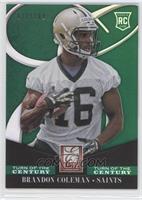 Rookie - Brandon Coleman #/199