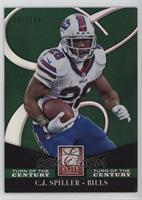 C.J. Spiller [EX to NM] #/199