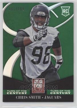 2014 Panini Elite - [Base] - Turn of the Century #121 - Rookie - Chris Smith /199