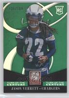 Rookie - Jason Verrett #/199