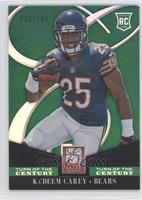 Rookie - Ka'Deem Carey #/199