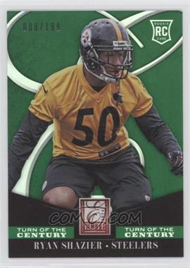 2014 Panini Elite - [Base] - Turn of the Century #180 - Rookie - Ryan Shazier /199