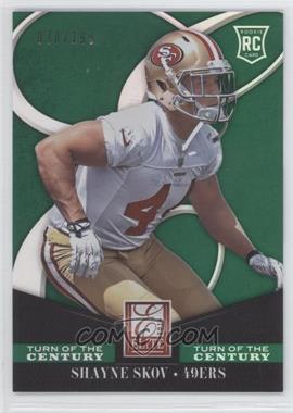 2014 Panini Elite - [Base] - Turn of the Century #184 - Rookie - Shayne Skov /199