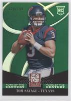 Rookie - Tom Savage #/199